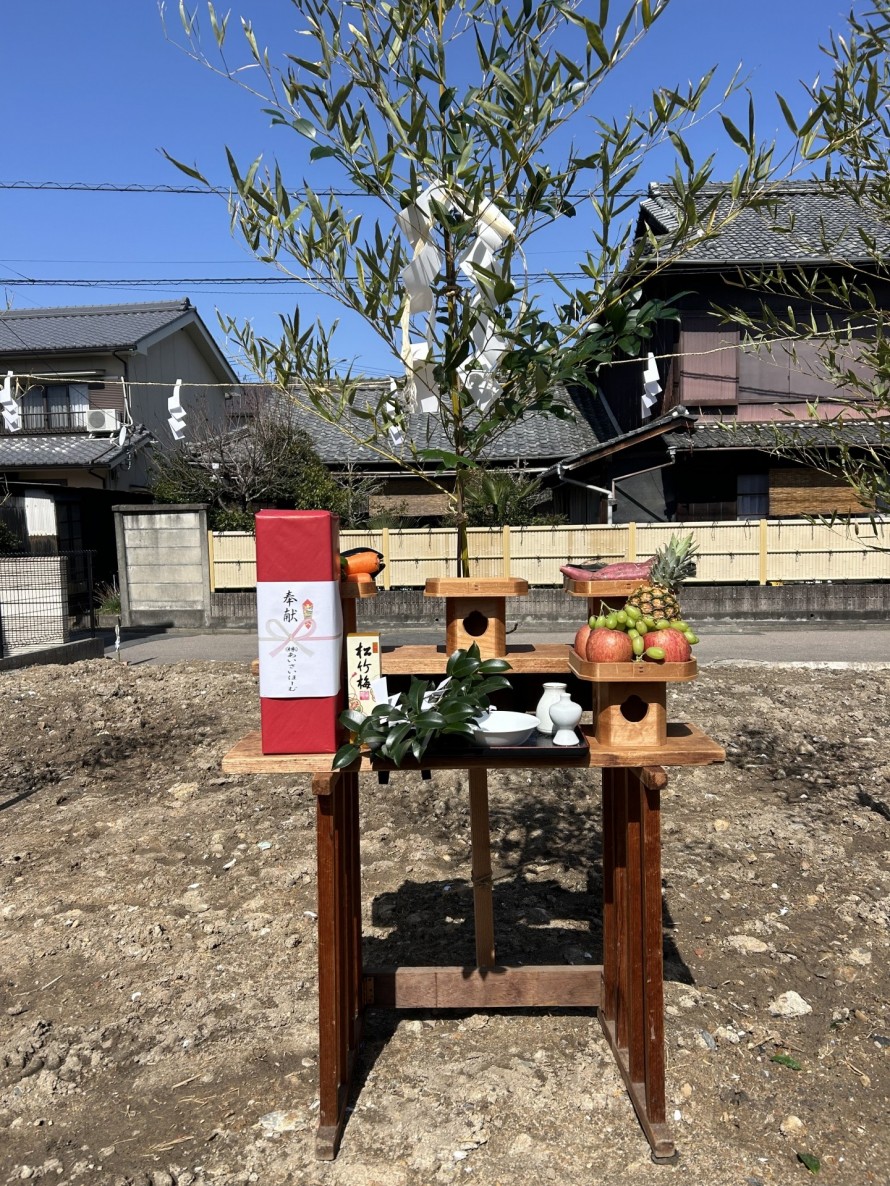 地鎮祭