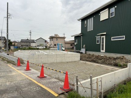 外構・仮設駐車場