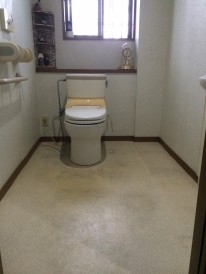 トイレ現況 トイレ現況