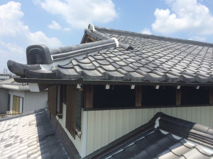 漆喰塗替え 漆喰塗替え