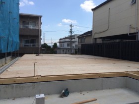 1階床剛床 1階床剛床