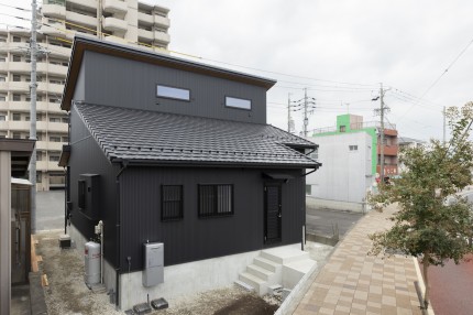北面外観