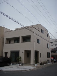 古川邸　外観