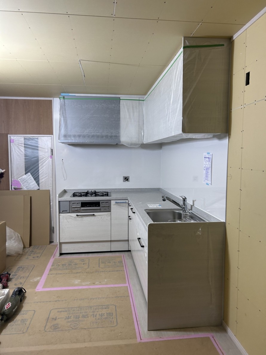 キッチン設置