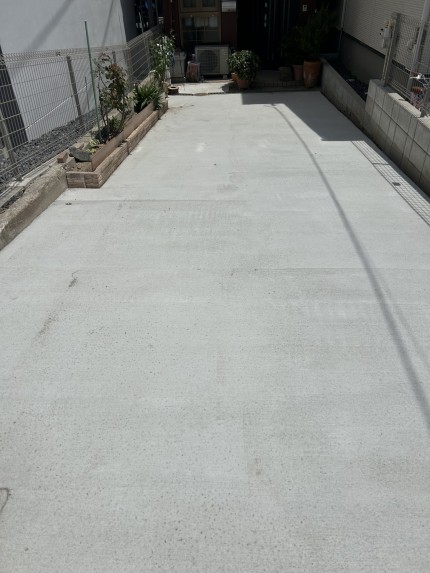 駐車場完了