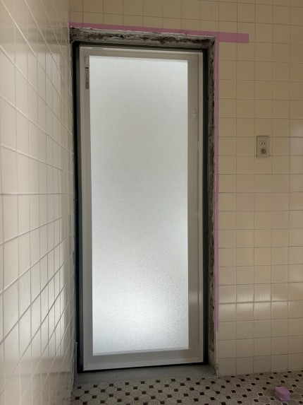 ユニットバス入口現況