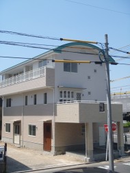 稲田邸　外観南