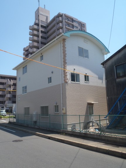 稲田邸　外観北