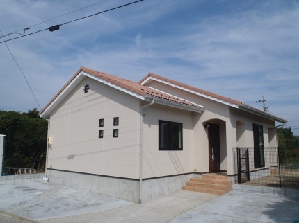 平屋建て・ドッグラン